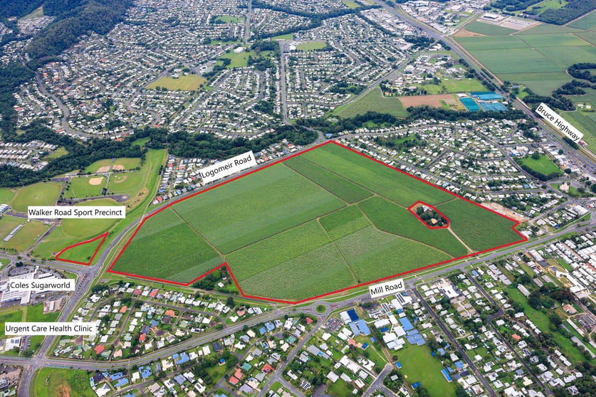 Development / Land commercial property for sale at 102-103 Mill Road Edmonton QLD 4869