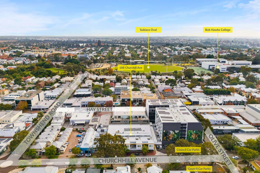 Other commercial property for lease at 188 Churchill Avenue Subiaco WA 6008 Other commercial property for lease at 188 Churchill Avenue Subiaco WA 6008