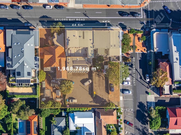 Development / Land commercial property for sale at 157-169 Sailors Bay Rd Northbridge NSW 2063