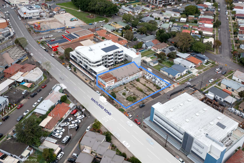 Development / Land commercial property for sale at 324-326 Maitland Road & 4 Denison Street Mayfield NSW 2304 Development / Land commercial property for sale at 324-326 Maitland Road & 4 Denison Street Mayfield NSW 2304