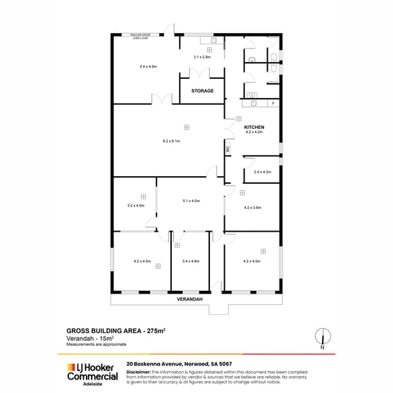 Offices commercial property for sale at 20 Boskenna Avenue Norwood SA 5067