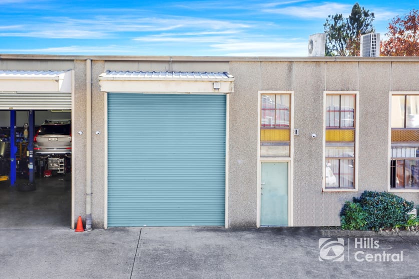 Factory, Warehouse & Industrial commercial property for sale at 11/7 Carrington Road Castle Hill NSW 2154 Factory, Warehouse & Industrial commercial property for sale at 11/7 Carrington Road Castle Hill NSW 2154