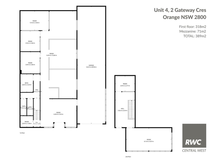 Factory, Warehouse & Industrial commercial property for sale at 4/2 Gateway Crescent Orange NSW 2800