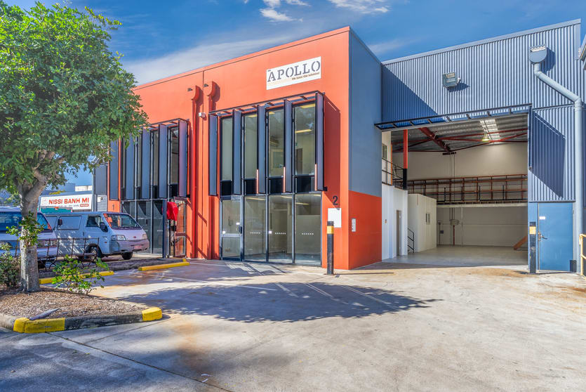 Factory, Warehouse & Industrial commercial property for sale at 2/23 Gardens Drive Willawong QLD 4110