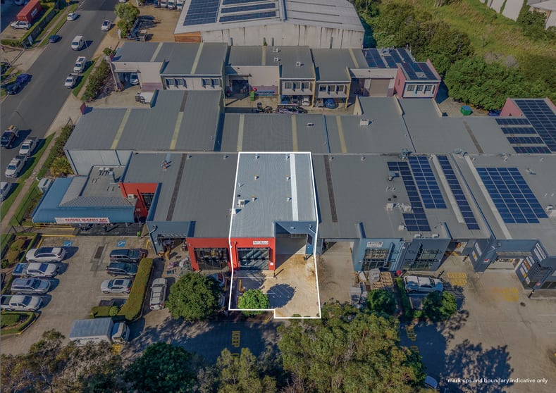 Factory, Warehouse & Industrial commercial property for sale at 2/23 Gardens Drive Willawong QLD 4110