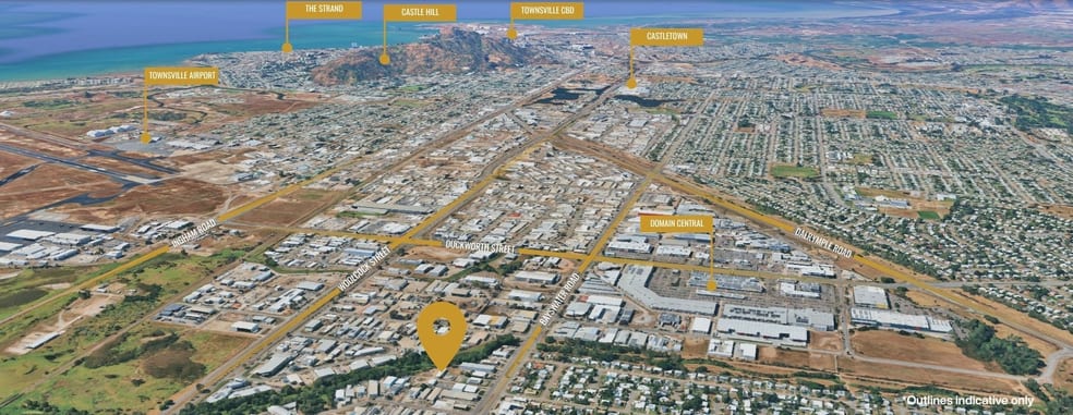 Factory, Warehouse & Industrial commercial property for sale at 445 Bayswater Road Garbutt QLD 4814