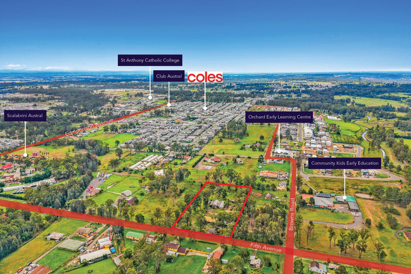Development / Land commercial property for sale at 61 Fifth Avenue Austral NSW 2179