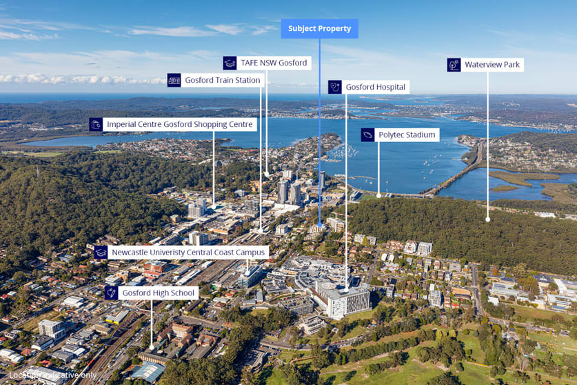 Development / Land commercial property for sale at 46-48 Holden Street Gosford NSW 2250