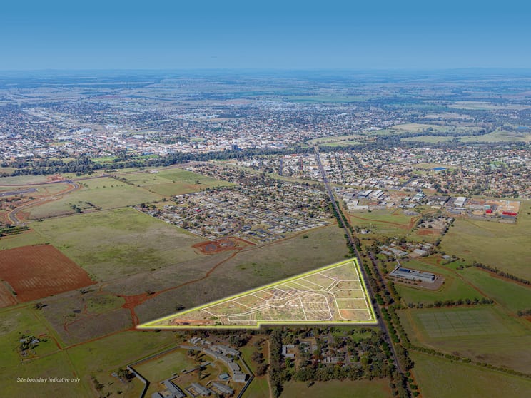 Development / Land commercial property for sale at 12R Narromine Road Dubbo NSW 2830