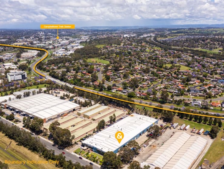 Factory, Warehouse & Industrial commercial property for sale at Unit 2/157 Airds Road Minto NSW 2566