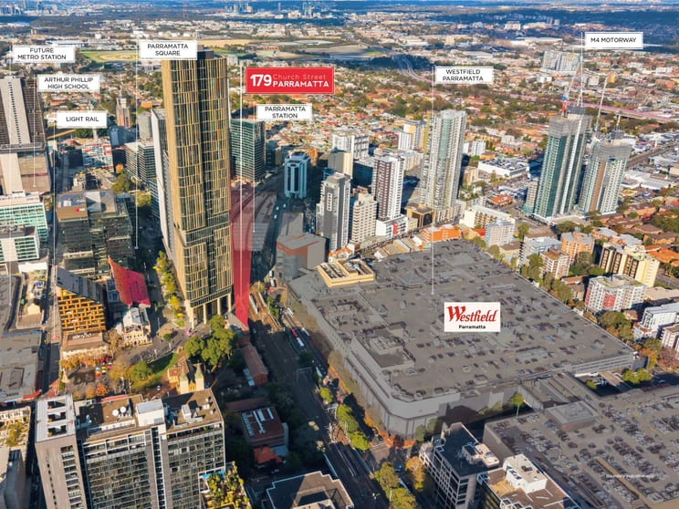 Development / Land commercial property for sale at 179 Church St Parramatta NSW 2150