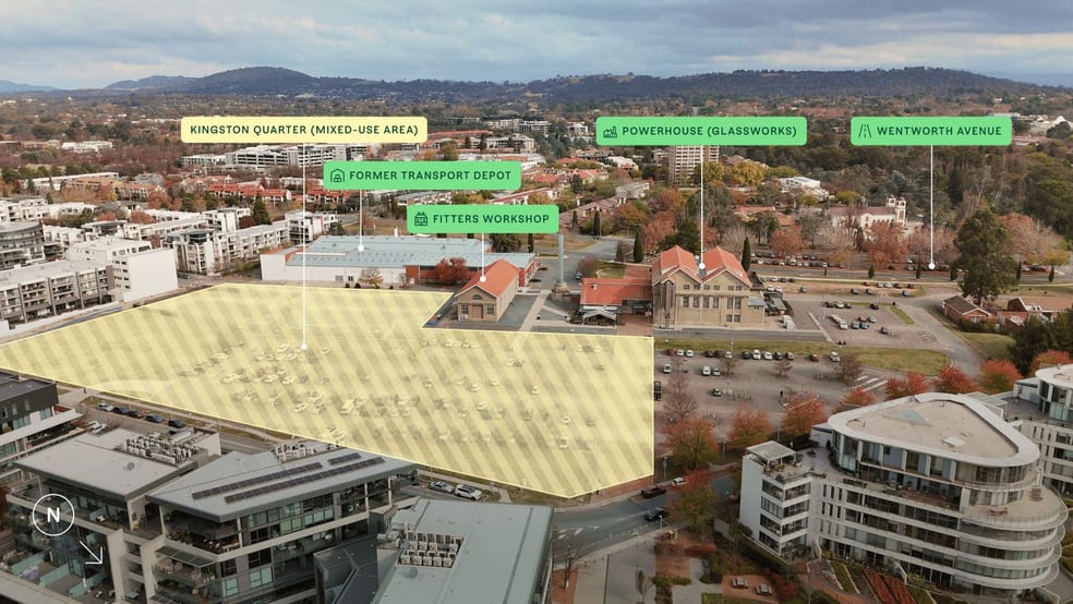 Development / Land commercial property for sale at 11 Wentworth Avenue Kingston ACT 2604 Development / Land commercial property for sale at 11 Wentworth Avenue Kingston ACT 2604
