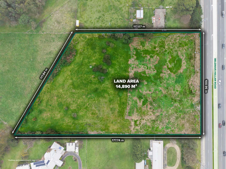 Development / Land commercial property for sale at 101-109 Belgrave-Hallam Road Hallam VIC 3803 Development / Land commercial property for sale at 101-109 Belgrave-Hallam Road Hallam VIC 3803