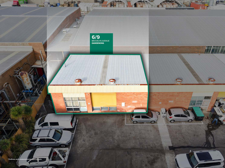 Factory, Warehouse & Industrial commercial property for sale at 6/9 Brooklyn Avenue Dandenong VIC 3175 Factory, Warehouse & Industrial commercial property for sale at 6/9 Brooklyn Avenue Dandenong VIC 3175