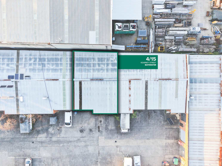 Factory, Warehouse & Industrial commercial property sold at 4/15 Kearney Street Bayswater VIC 3153