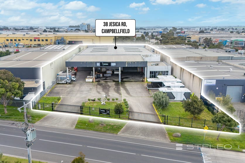 Factory, Warehouse & Industrial commercial property for sale at 38 Jesica Road Campbellfield VIC 3061 Factory, Warehouse & Industrial commercial property for sale at 38 Jesica Road Campbellfield VIC 3061