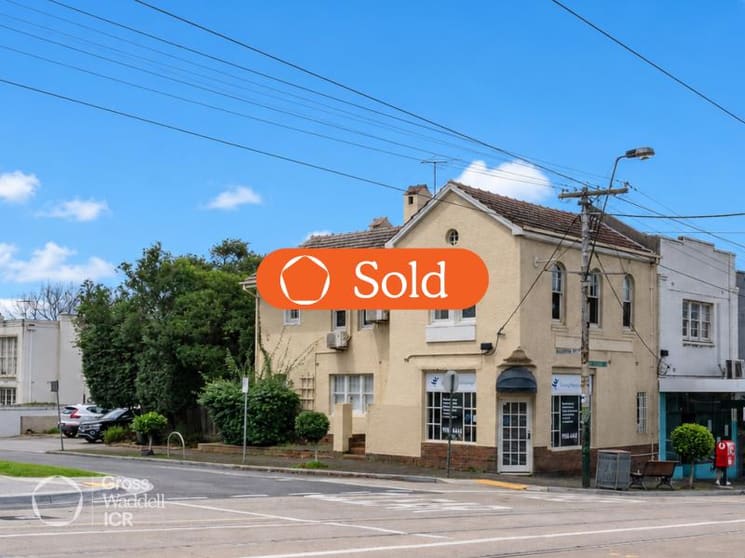 Offices commercial property sold at 461 Glenferrie Road Kooyong VIC 3144