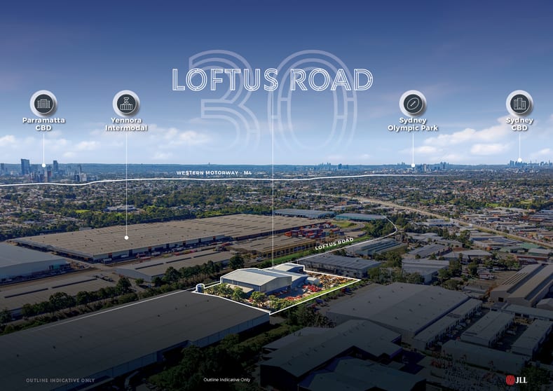 Factory, Warehouse & Industrial commercial property for sale at 30 Loftus Road Yennora NSW 2161
