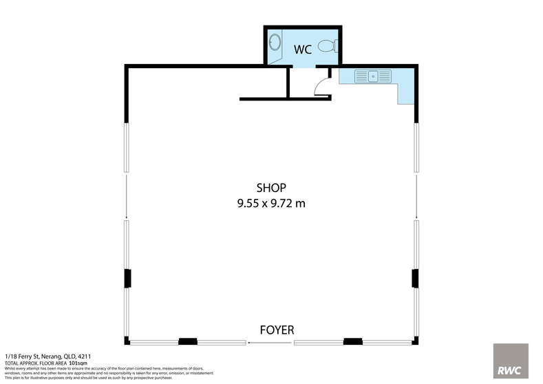 Factory, Warehouse & Industrial commercial property for sale at 1/18 Ferry Street Nerang QLD 4211 Factory, Warehouse & Industrial commercial property for sale at 1/18 Ferry Street Nerang QLD 4211
