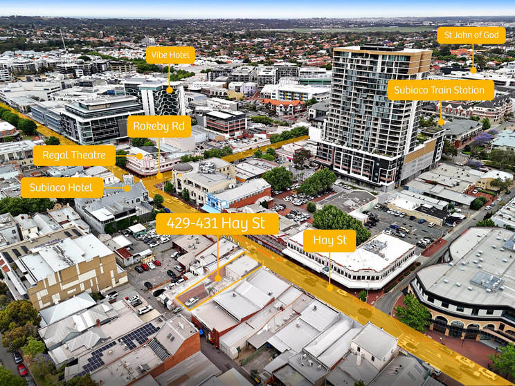Medical / Consulting commercial property for sale at 429-431 Hay Street Subiaco WA 6008 Medical / Consulting commercial property for sale at 429-431 Hay Street Subiaco WA 6008