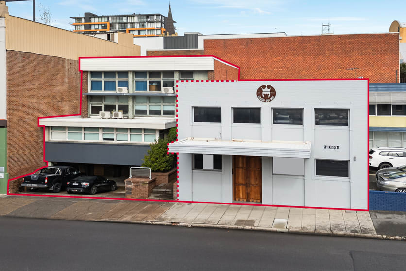 Development / Land commercial property for sale at 29 & 31 King Street Newcastle NSW 2300 Development / Land commercial property for sale at 29 & 31 King Street Newcastle NSW 2300