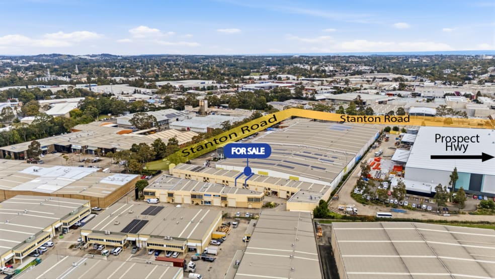 Factory, Warehouse & Industrial commercial property for sale at 12 Stanton Road Seven Hills NSW 2147