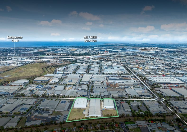 Factory, Warehouse & Industrial commercial property for sale at 582-600 Somerville Road Sunshine West VIC 3020 Factory, Warehouse & Industrial commercial property for sale at 582-600 Somerville Road Sunshine West VIC 3020