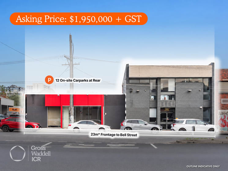 Offices commercial property for sale at 345-349 Bell Street Preston VIC 3072 Offices commercial property for sale at 345-349 Bell Street Preston VIC 3072