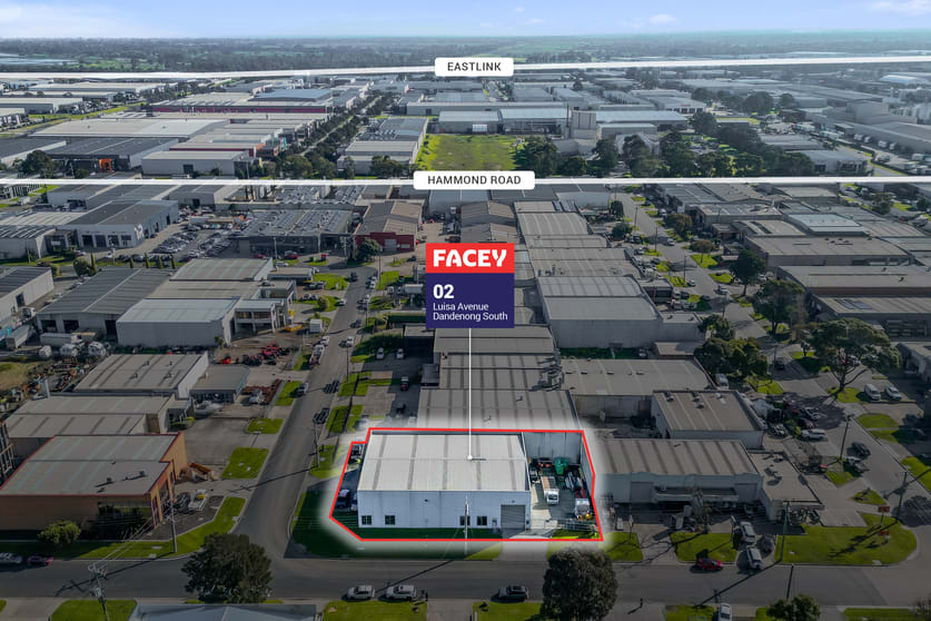 Factory, Warehouse & Industrial commercial property for sale at 2 Luisa Avenue/2 Luisa Avenue Dandenong South VIC 3175 Factory, Warehouse & Industrial commercial property for sale at 2 Luisa Avenue/2 Luisa Avenue Dandenong South VIC 3175