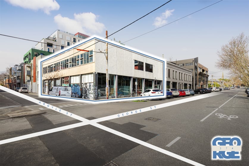 Offices commercial property for sale at 374 George Street Fitzroy VIC 3065