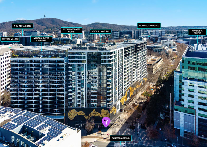 Hotel, Motel, Pub & Leisure commercial property for sale at 185/20 Allara Street City ACT 2601 Hotel, Motel, Pub & Leisure commercial property for sale at 185/20 Allara Street City ACT 2601