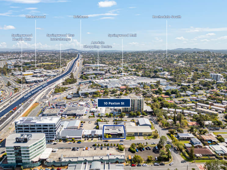 Medical / Consulting commercial property for sale at Owner Occupier Investment/10 Paxton Street Springwood QLD 4127 Medical / Consulting commercial property for sale at Owner Occupier Investment/10 Paxton Street Springwood QLD 4127