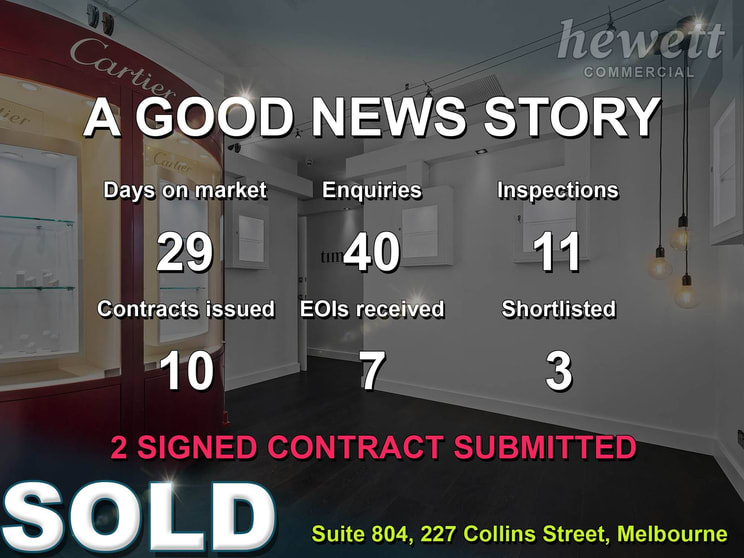 Offices commercial property sold at 804/227 COLLINS STREET Melbourne VIC 3000 Offices commercial property sold at 804/227 COLLINS STREET Melbourne VIC 3000
