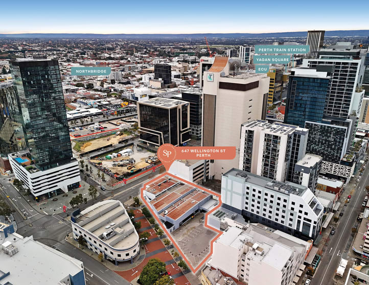 Hotel, Motel, Pub & Leisure commercial property for sale at 647 Wellington Street Perth WA 6000 Hotel, Motel, Pub & Leisure commercial property for sale at 647 Wellington Street Perth WA 6000