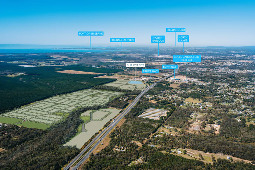 Development / Land commercial property for sale at 530 Pumicestone Road Elimbah QLD 4516 Development / Land commercial property for sale at 530 Pumicestone Road Elimbah QLD 4516