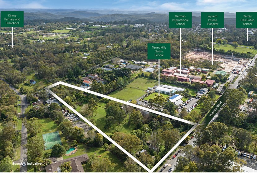 Development / Land commercial property for sale at 29 Myoora Road Terrey Hills NSW 2084 Development / Land commercial property for sale at 29 Myoora Road Terrey Hills NSW 2084