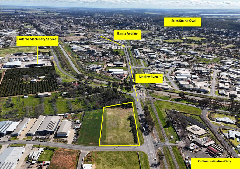 Development / Land commercial property for sale at 2 Battista Street Yoogali NSW 2680