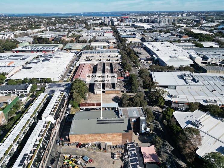 Development / Land commercial property for sale at 48 O'Riordan Street Alexandria NSW 2015