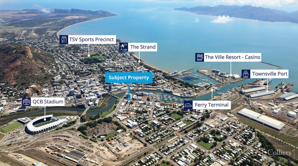 Shop & Retail commercial property for sale at 1, 3 & 4/2 Dibbs Street South Townsville QLD 4810