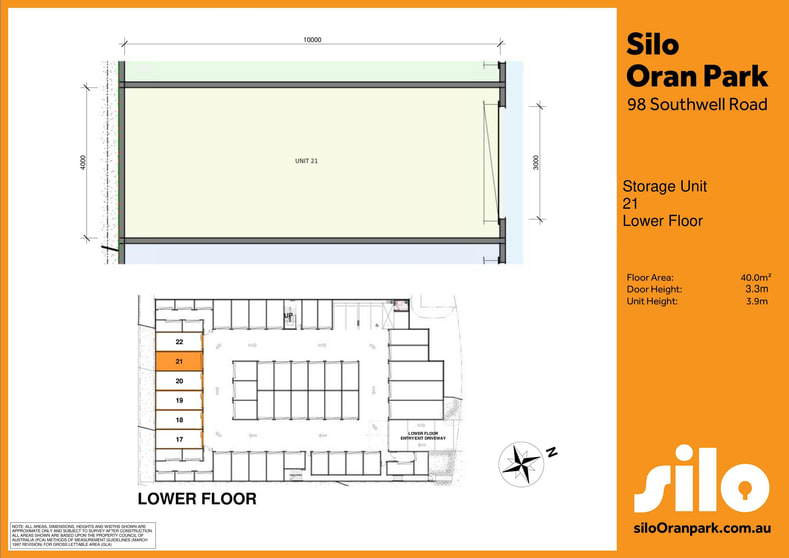 Factory, Warehouse & Industrial commercial property for sale at 21/98 Southwell Road Oran Park NSW 2570