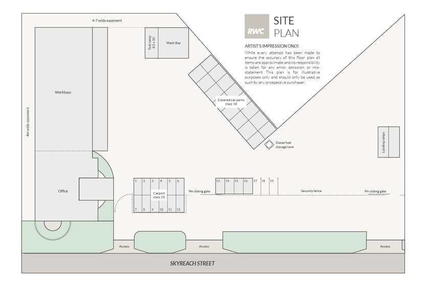 Factory, Warehouse & Industrial commercial property for sale at 7-21 Skyreach Street Caboolture QLD 4510 Factory, Warehouse & Industrial commercial property for sale at 7-21 Skyreach Street Caboolture QLD 4510