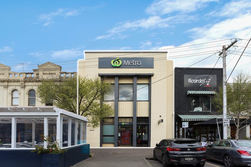 Shop & Retail commercial property for sale at 95-97 Dundas Place Albert Park VIC 3206 Shop & Retail commercial property for sale at 95-97 Dundas Place Albert Park VIC 3206