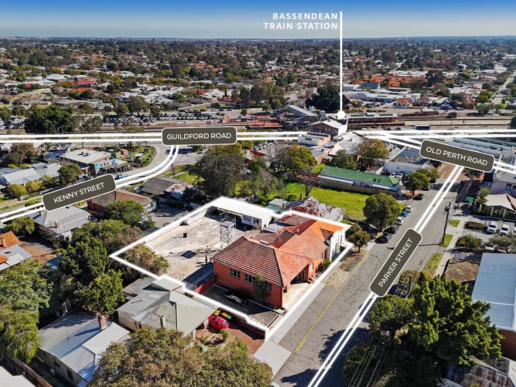 Development / Land commercial property for sale at 10-14 Parker Street Bassendean WA 6054