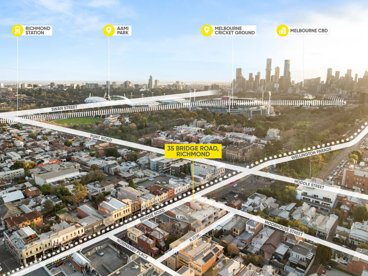 Shop & Retail commercial property for sale at 35 Bridge Road Richmond VIC 3121