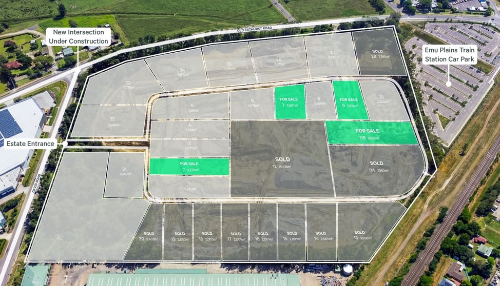 Development / Land commercial property for sale at 158-164 Old Bathurst Road Emu Plains NSW 2750
