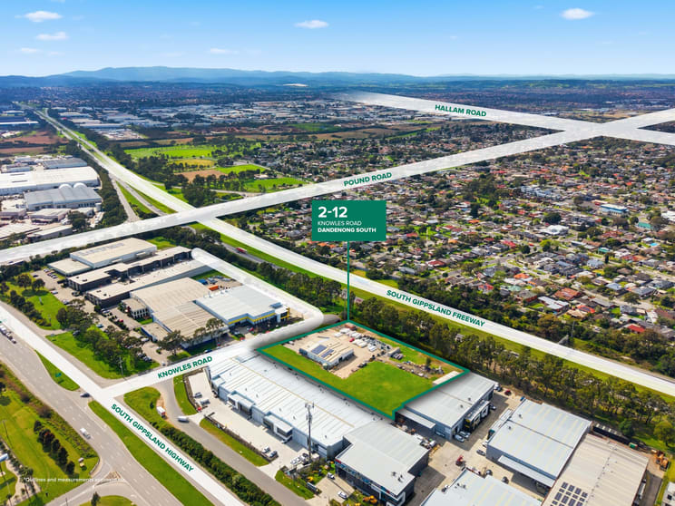 Factory, Warehouse & Industrial commercial property for sale at 2-12 Knowles Road Dandenong South VIC 3175 Factory, Warehouse & Industrial commercial property for sale at 2-12 Knowles Road Dandenong South VIC 3175