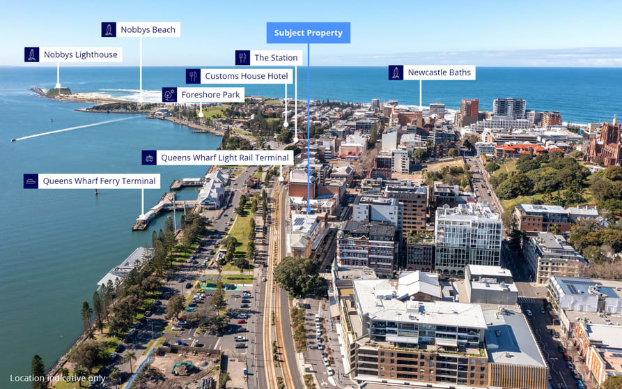 Shop & Retail commercial property for sale at 192 Hunter Street Newcastle NSW 2300