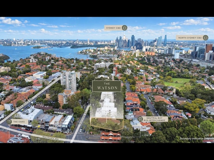 Development / Land commercial property for sale at 16, 18 & 18A Watson Street Neutral Bay NSW 2089