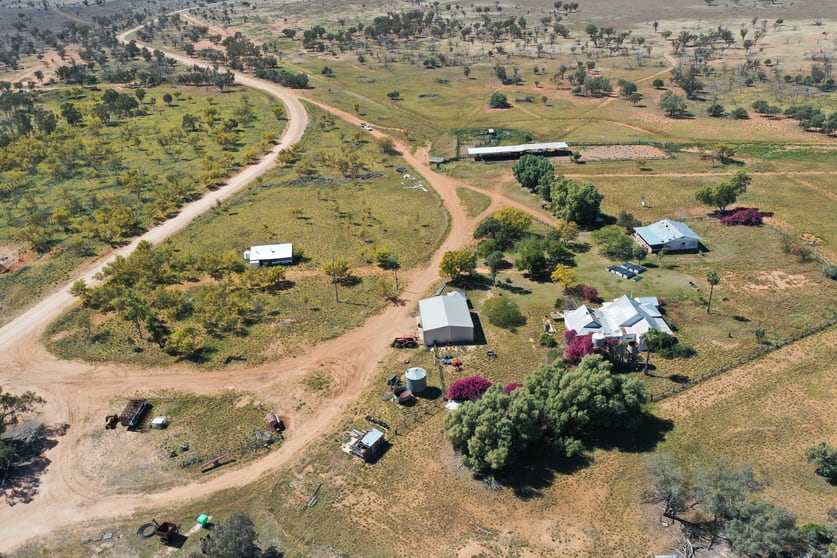 Rural / Farming commercial property for sale at 7040 Woolerina Road Bollon QLD 4488