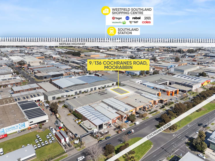 Factory, Warehouse & Industrial commercial property for sale at 9/136 Cochranes Road Moorabbin VIC 3189